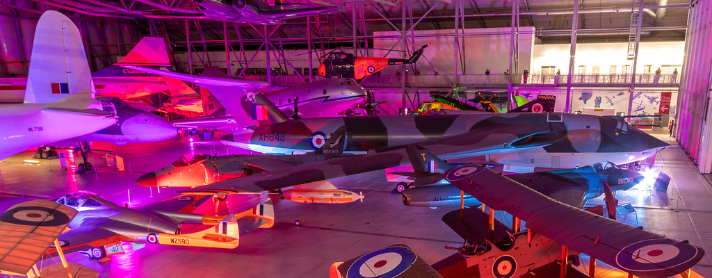 REVIEW: Airframes After Hours, IWM Duxford