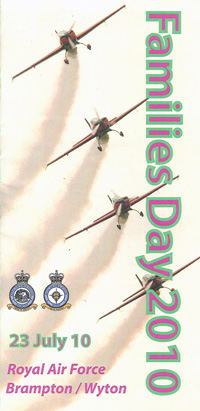 RAF Wyton Families Day 2010