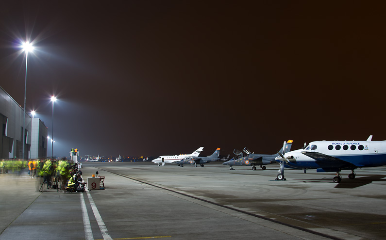 REVIEW: RAF Northolt Night Photoshoot XVI