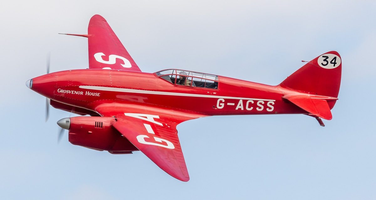 AIRSHOW NEWS: Detailed assessment and repair of the DH.88 Comet Racer, G-ACSS, to begin