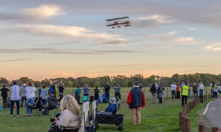 AIRSHOW NEWS: Record-breaking air show season for Shuttleworth