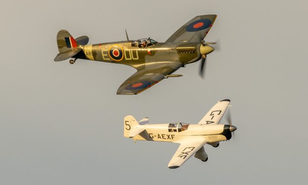 REVIEW: Shuttleworth Race Day Air Show